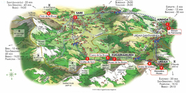 FIN DE SEMANA del 16 al 17 de septiembre:  VALLE DEL BAZTAN (Ruta de los Potokas Azules) Urdax ­ Zugarramurdi ­ Sara ­ Ainhoa